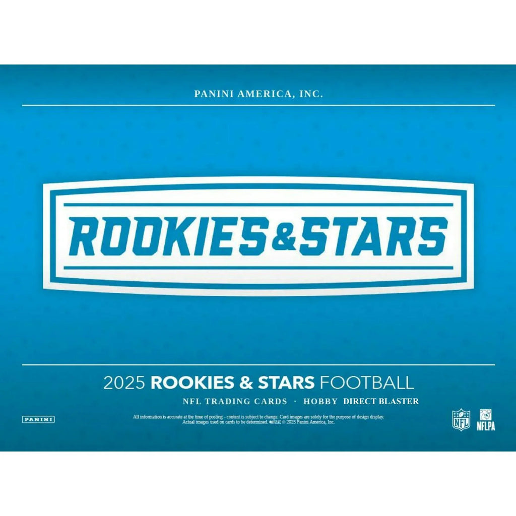 2025 Panini Rookies Stars Football Blaster Hobby Box (Ships Sealed Only)