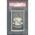 Eddie Giacomin 1970-71 O-Pee-Chee Deckle Edge #42 | PSA 8