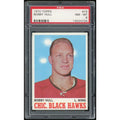Bobby Hull 1970-71 Topps #15 Hockey Card | PSA 8
