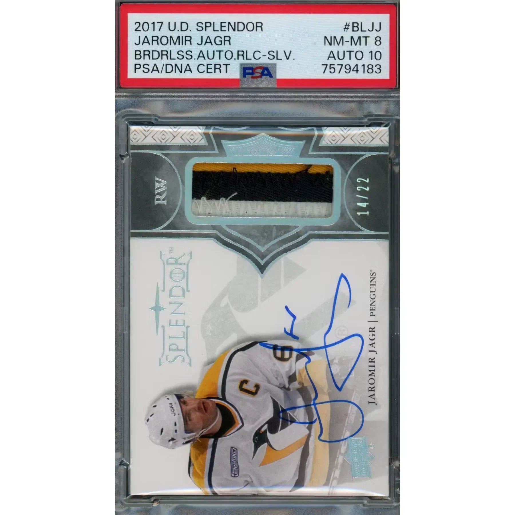 2025 26 Hit Parade Hockey Signatures Threads 10 Box Case (Ships Sealed Only)