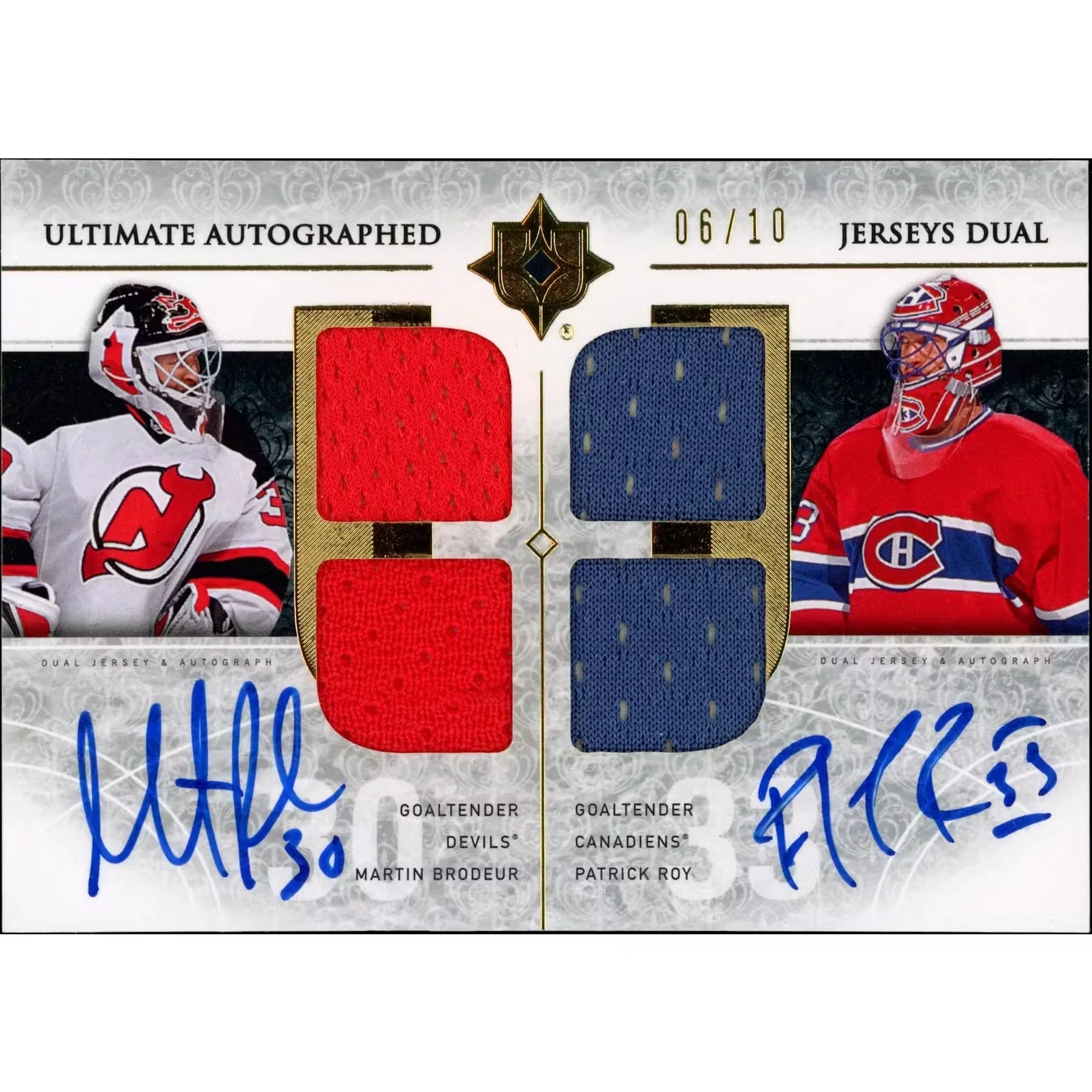 2025 26 Hit Parade Hockey Signatures Threads 10 Box Case (Ships Sealed Only)
