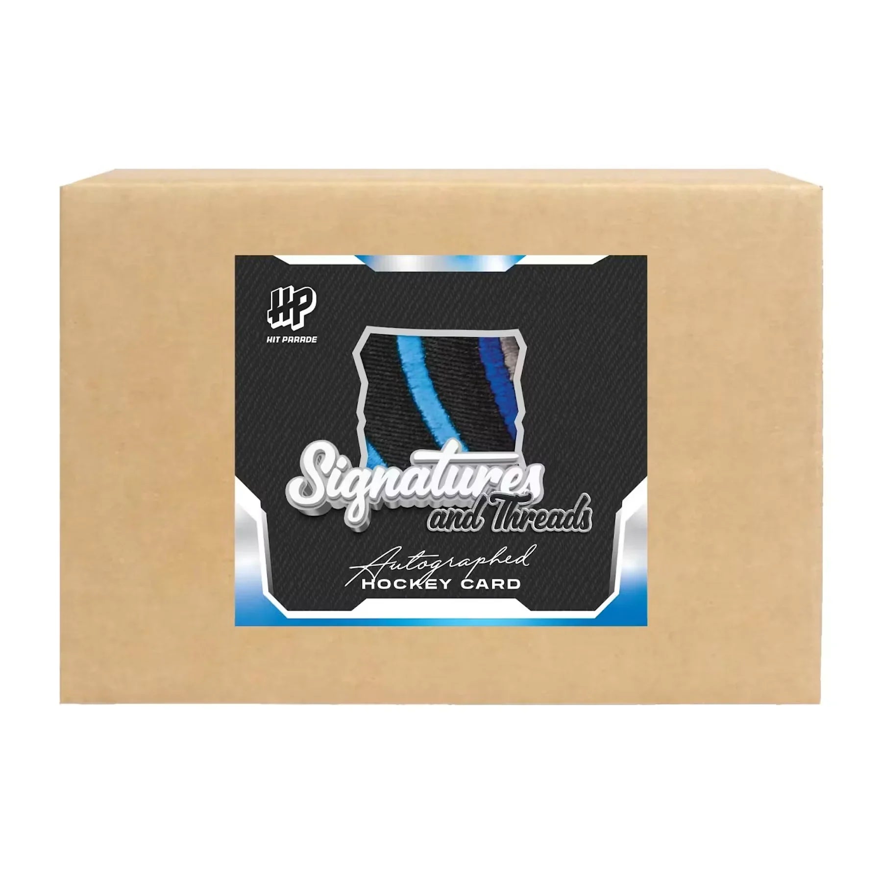 2025 26 Hit Parade Hockey Signatures Threads 10 Box Case (Ships Sealed Only)