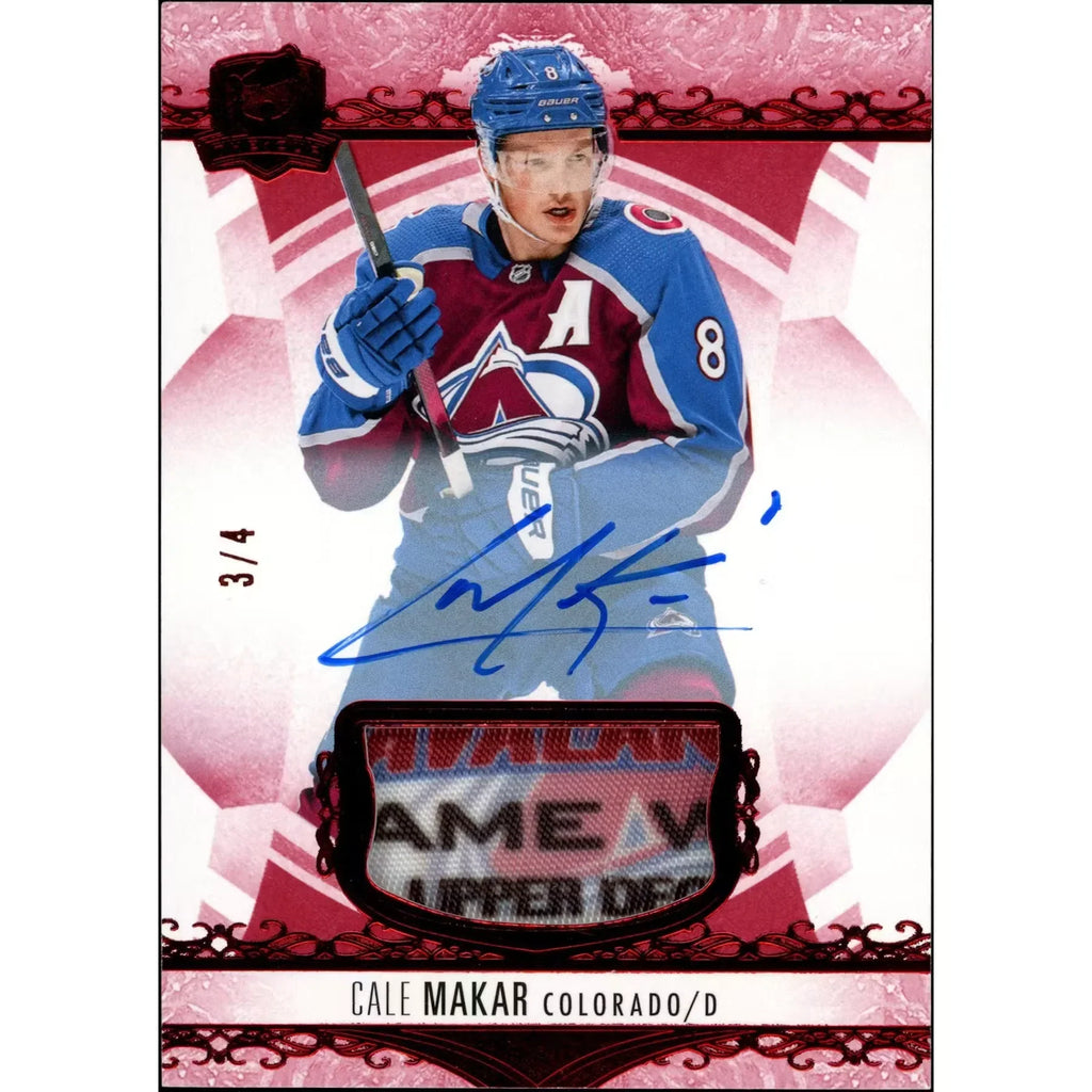 2025 26 Hit Parade Hockey Signatures Threads 10 Box Case (Ships Sealed Only)