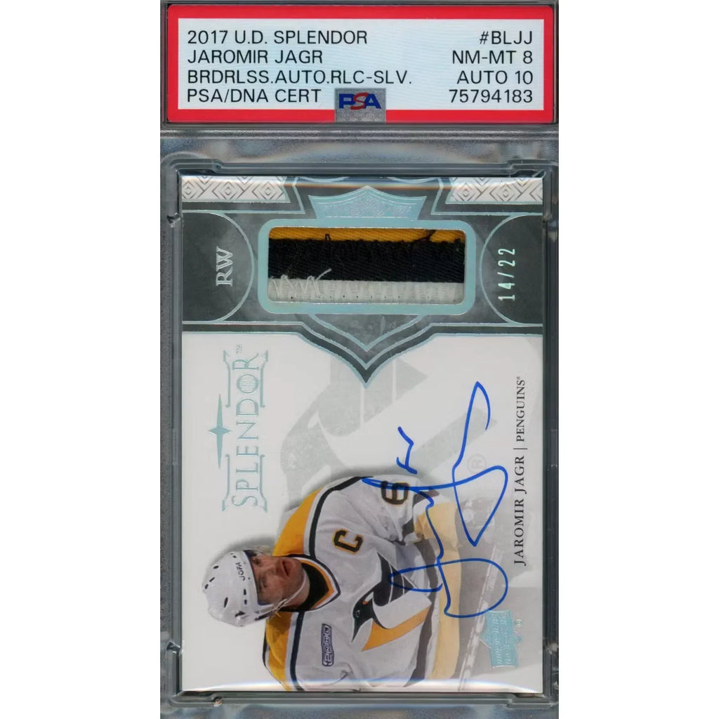 2025 26 Hit Parade Hockey Card Signatures Threads Hobby Box (Ships Sealed Only)