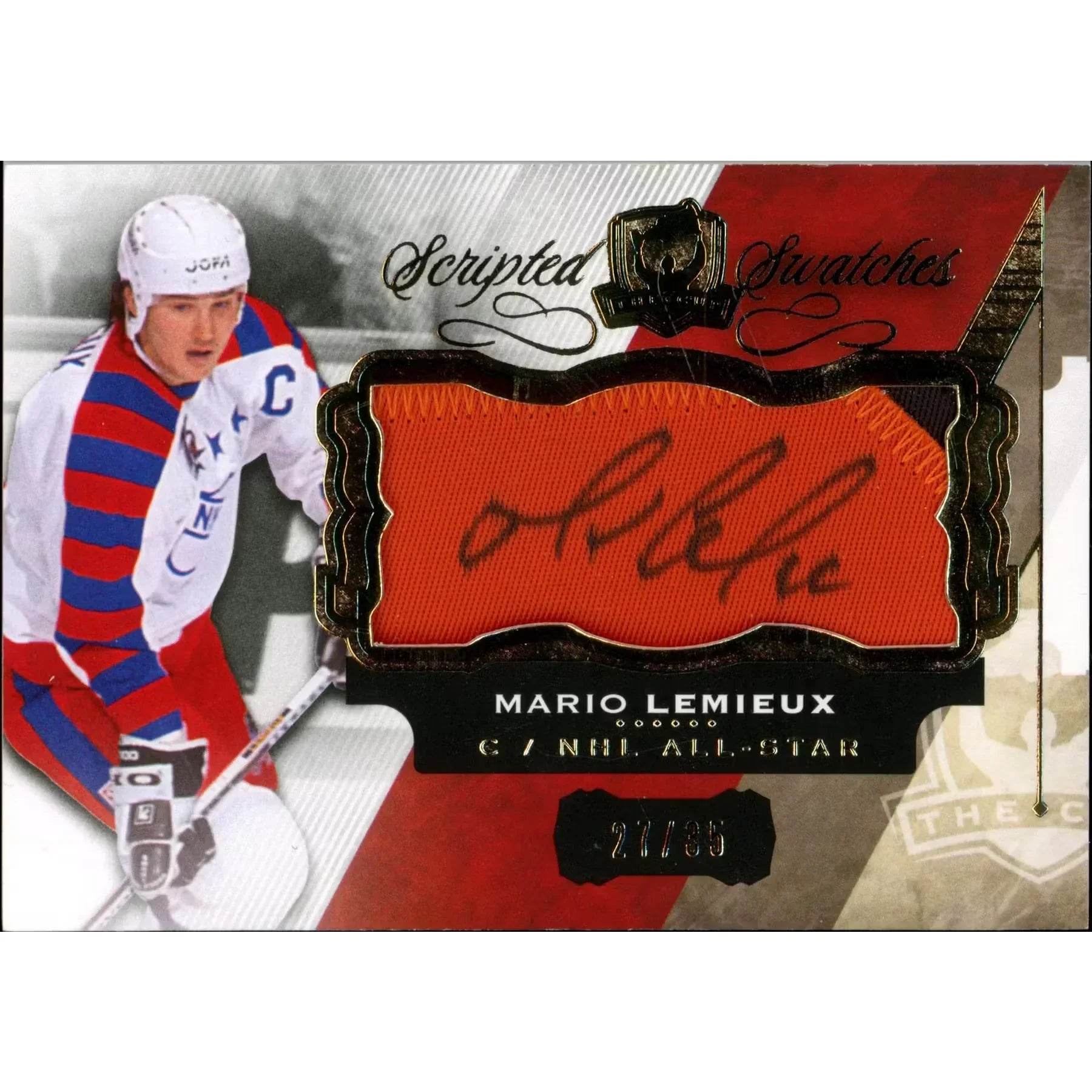 2025 26 Hit Parade Hockey Card Signatures Threads Hobby Box (Ships Sealed Only)