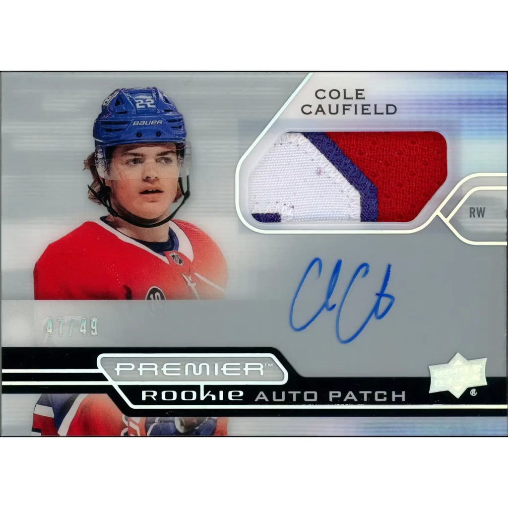 2025 26 Hit Parade Hockey Card Signatures Threads Hobby Box (Ships Sealed Only)