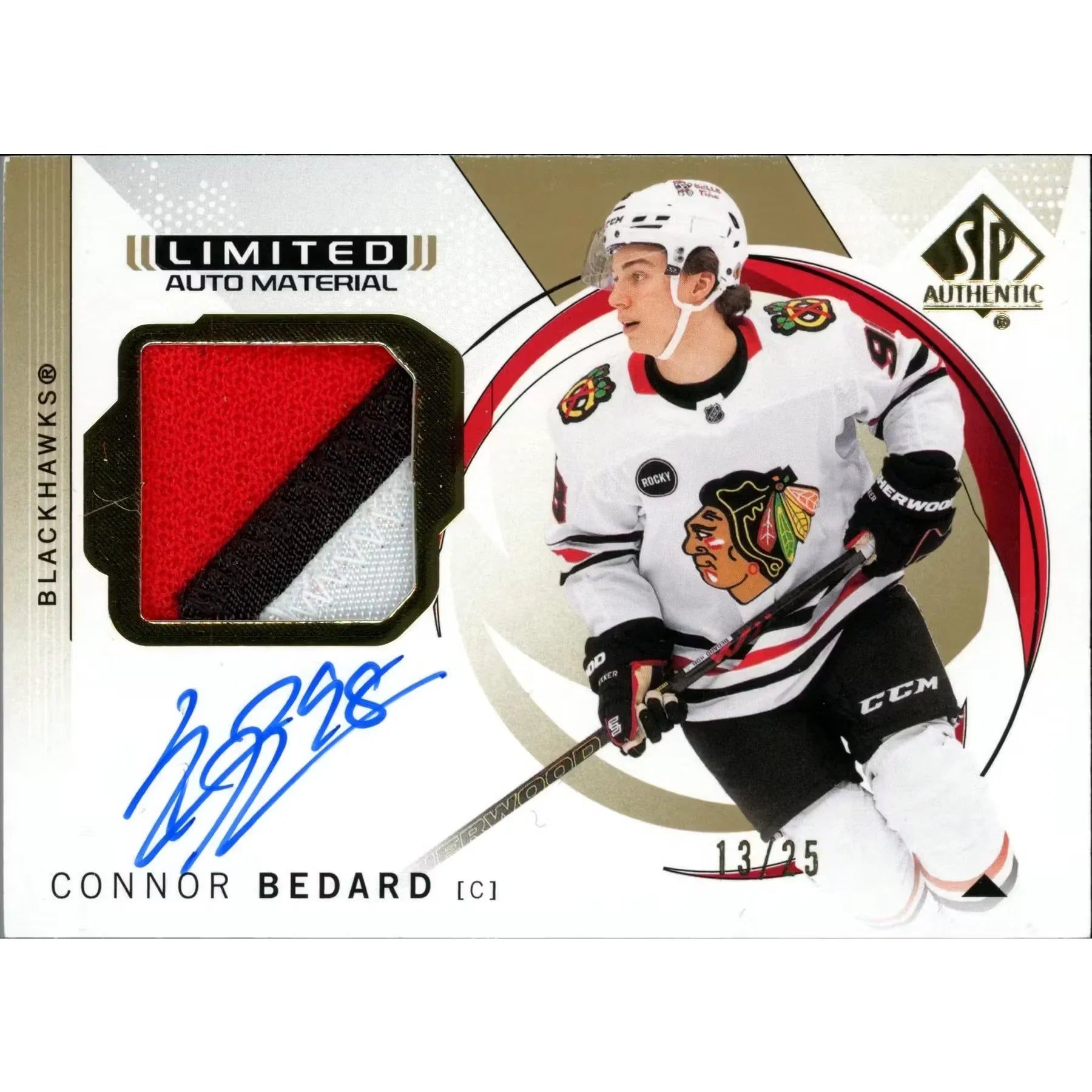 2025 26 Hit Parade Hockey Card Signatures Threads Hobby Box (Ships Sealed Only)
