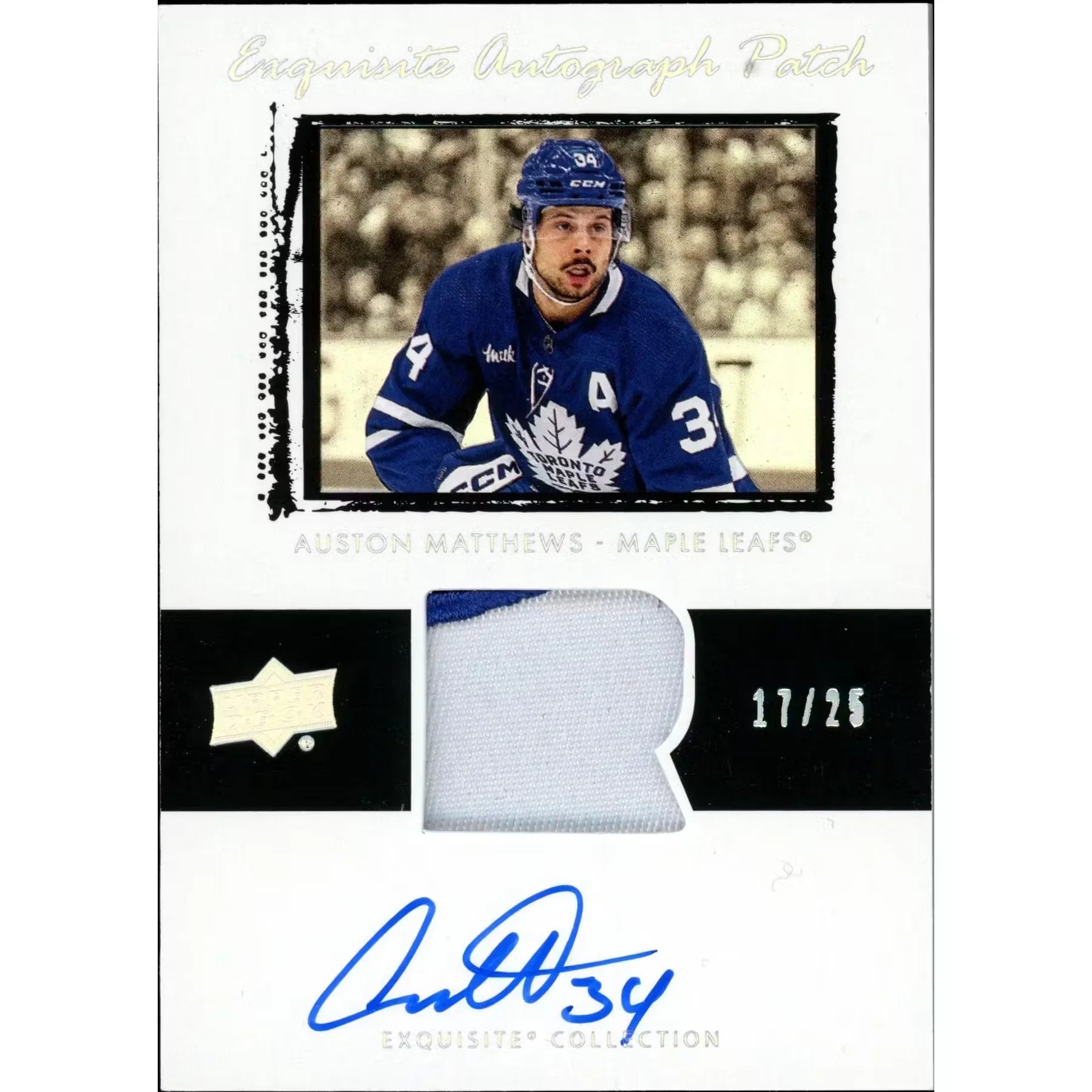 2025 26 Hit Parade Hockey Card Signatures Threads Hobby Box (Ships Sealed Only)