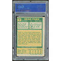 1971-72 Topps #40 Brad Park | PSA 8