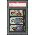 1971-72 Topps Stickers Walker/May/Clark | PSA 7
