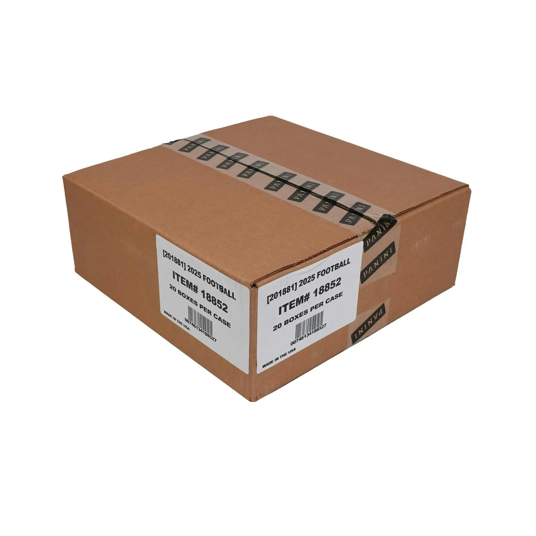 Panini Donruss 2025 Optic Football Blaster Hobby 20 Box Case Blue Scope Parallels (Ships Sealed Only)