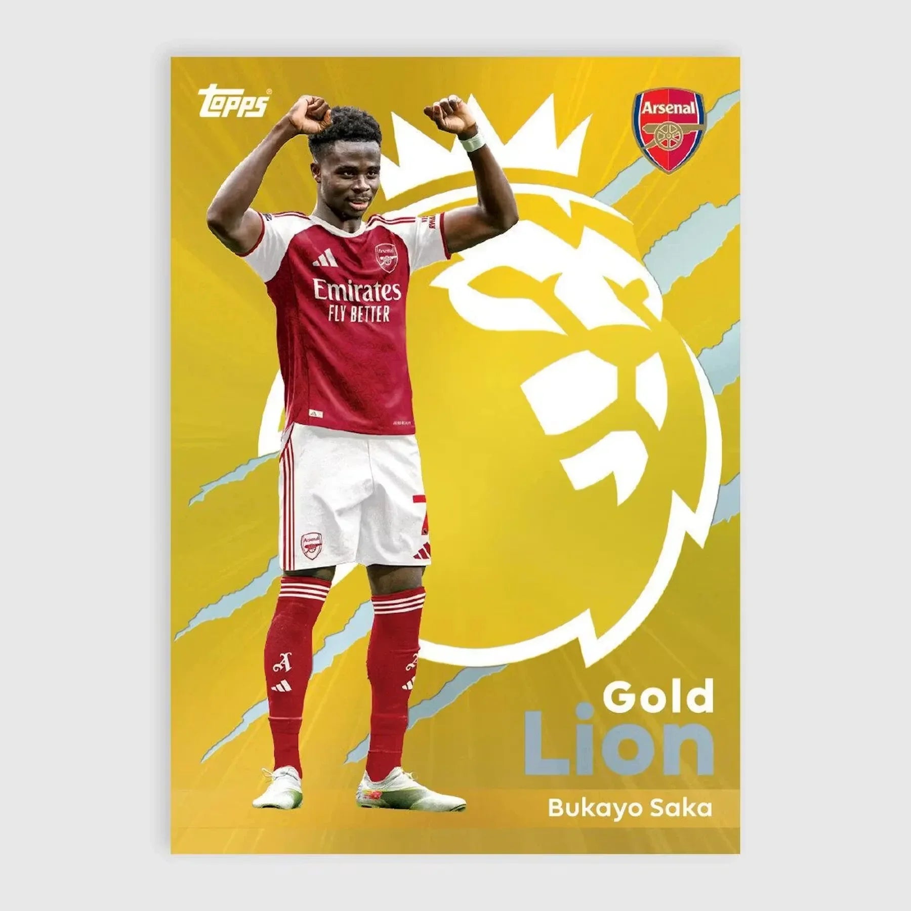 2026 Topps Premier League EPL Soccer Super 6 Tin Box (Ships Sealed Only)