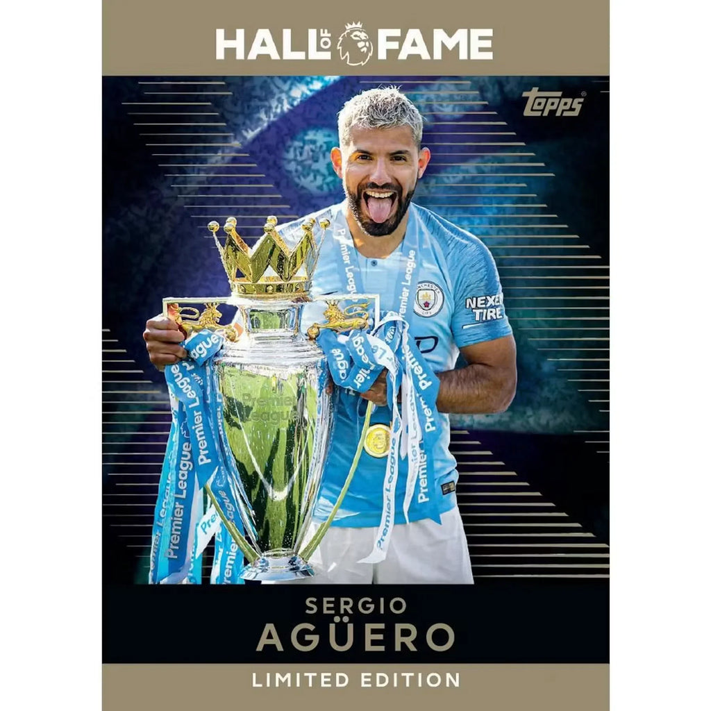 2026 Topps Premier League EPL Soccer Super 6 Tin Box (Ships Sealed Only)