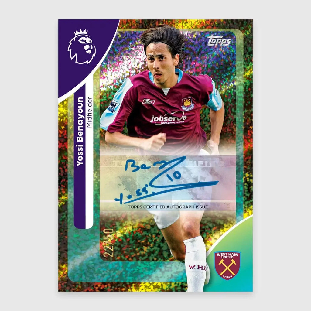 2026 Topps Premier League EPL Soccer Super 24 Tin Case (Ships Sealed Only)