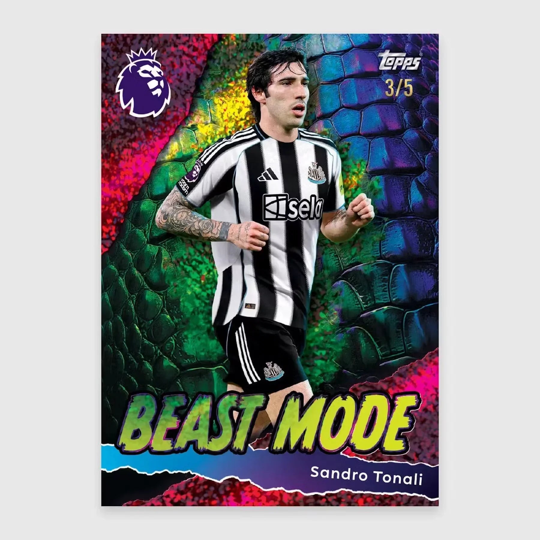 2026 Topps Premier League EPL Soccer Super 24 Tin Case (Ships Sealed Only)