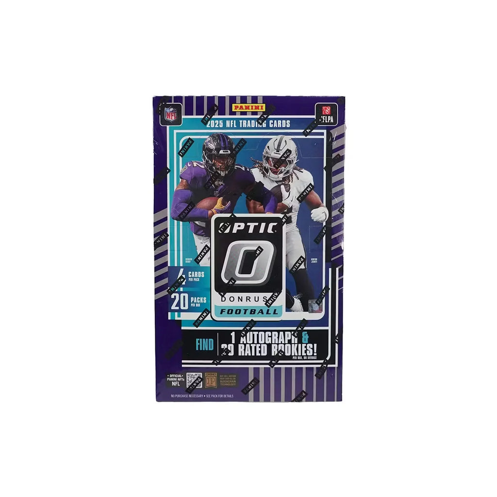 2025 Panini Donruss Optic Football Hobby Box (Ships Sealed Only) - D