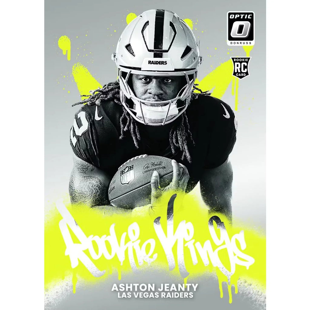 2025 Panini Donruss Optic Football Hobby Box (Ships Sealed Only) - D