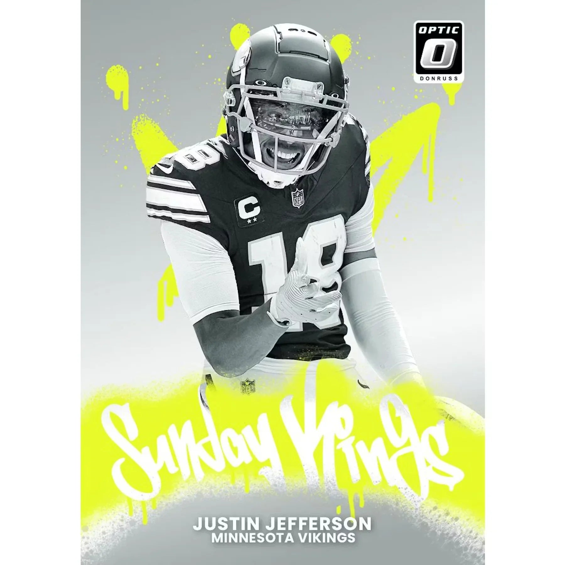 2025 Panini Donruss Optic Football Hobby Box (Ships Sealed Only) - D