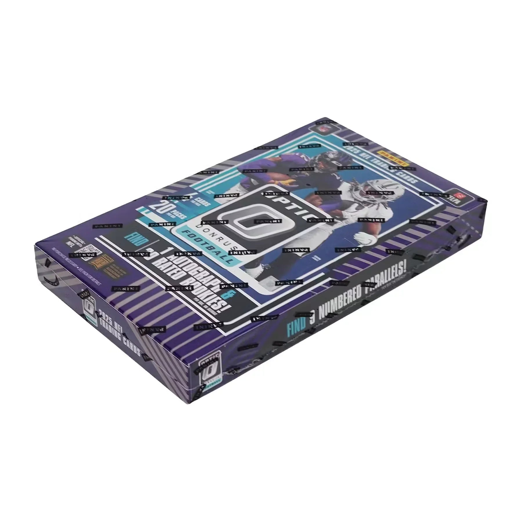 2025 Panini Donruss Optic Football Hobby Box (Ships Sealed Only) - D