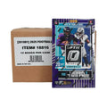 2025 Panini Donruss Optic Football Hobby 12 Box Case (Ships Sealed Only) - D