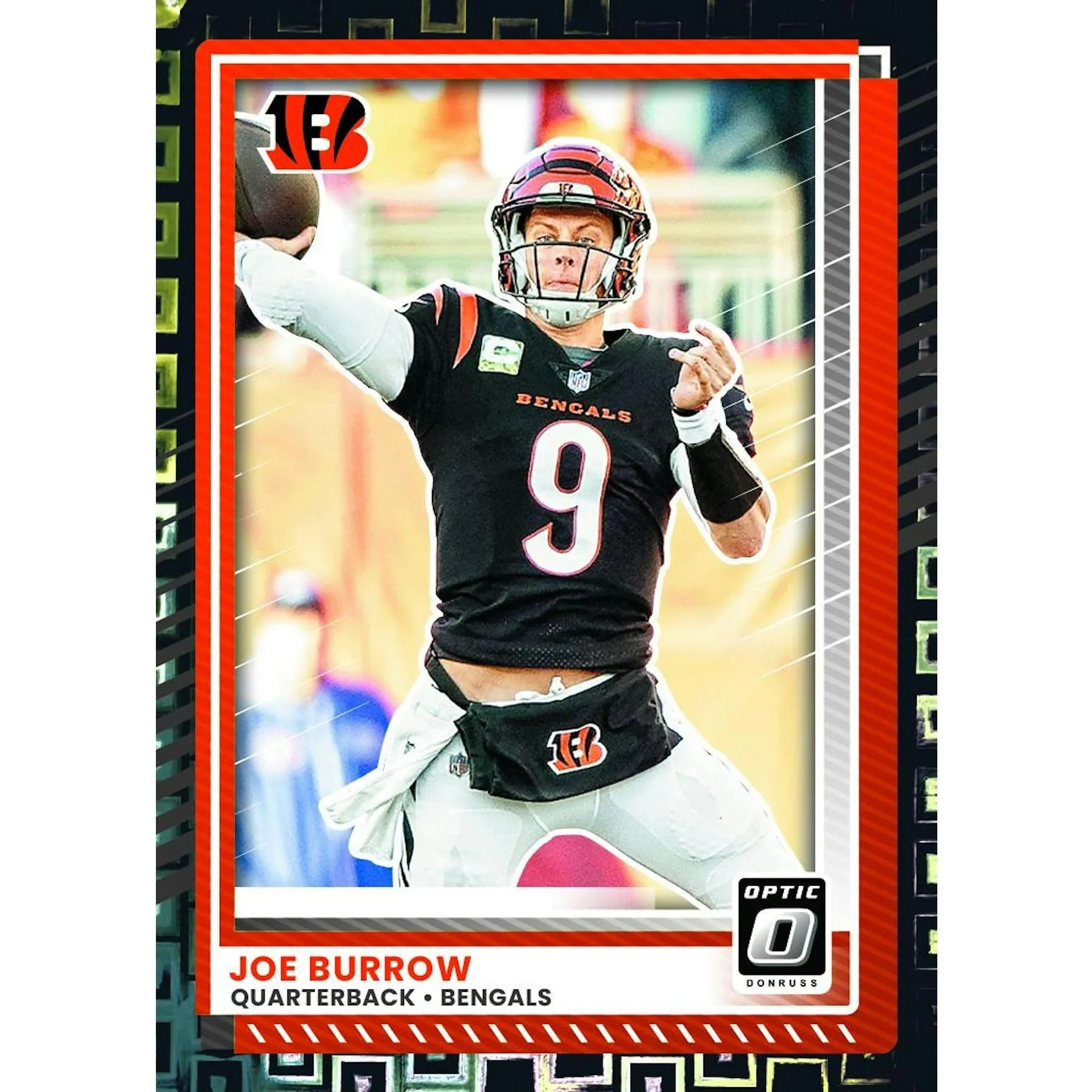 2025 Panini Donruss Optic Football Hobby 12 Box Case (Ships Sealed Only) - D