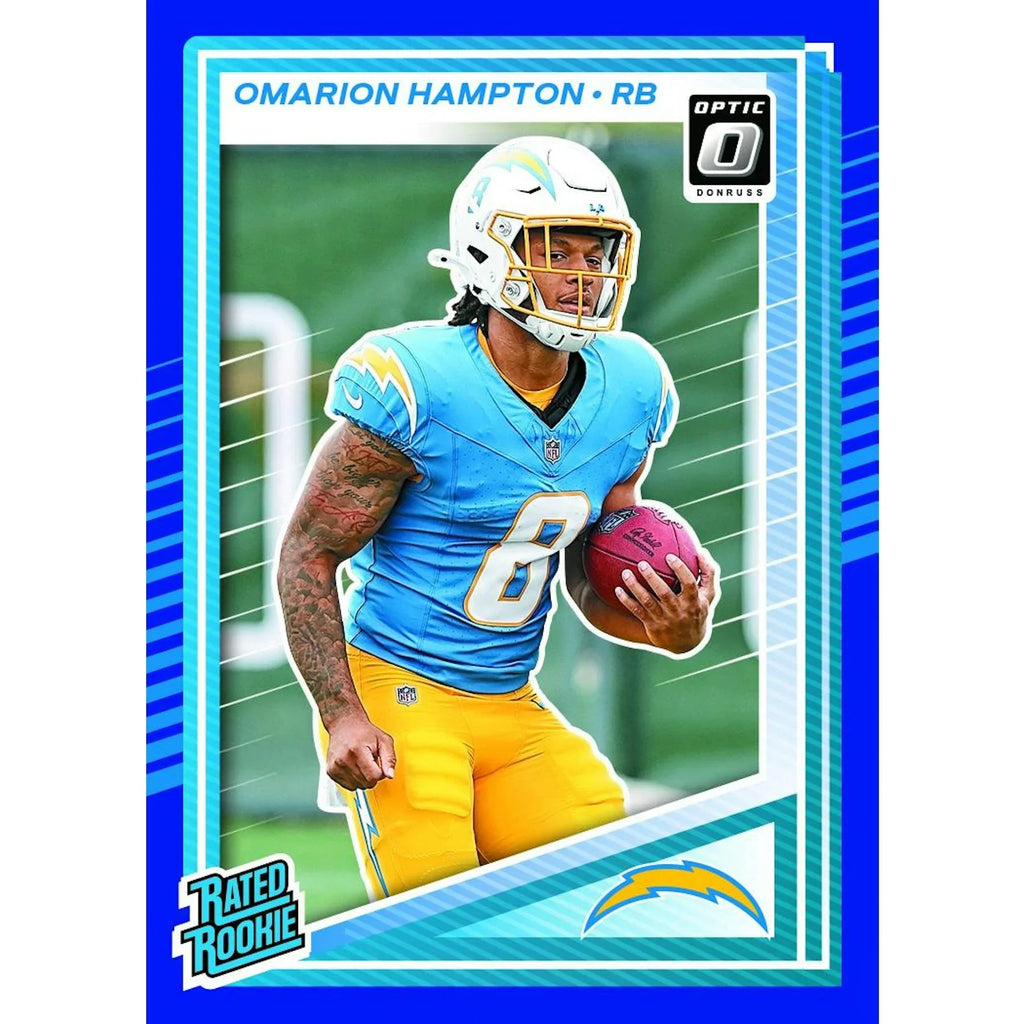 2025 Panini Donruss Optic Football Hobby 12 Box Case (Ships Sealed Only) - D