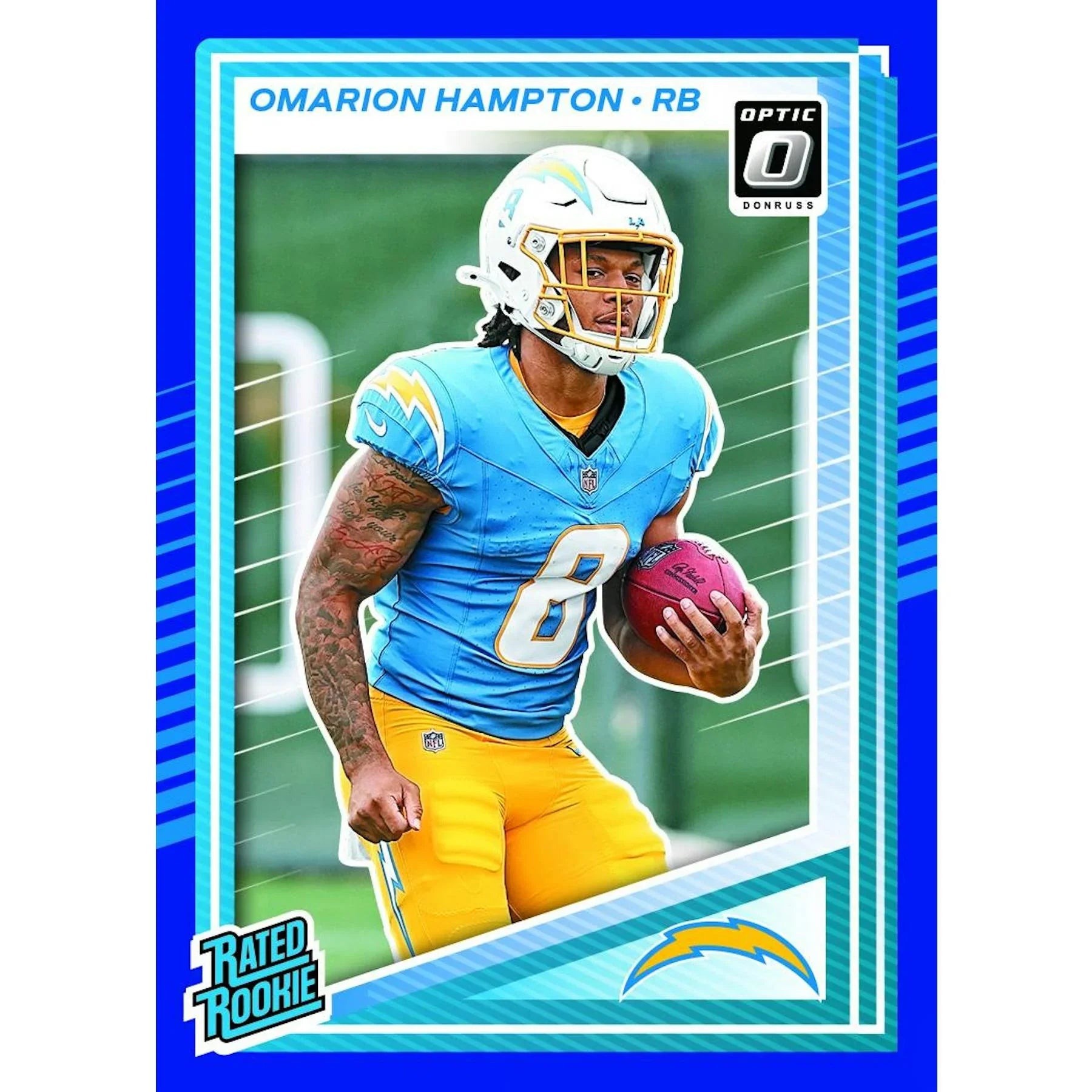 2025 Panini Donruss Optic Football Hobby 12 Box Case (Ships Sealed Only) - D