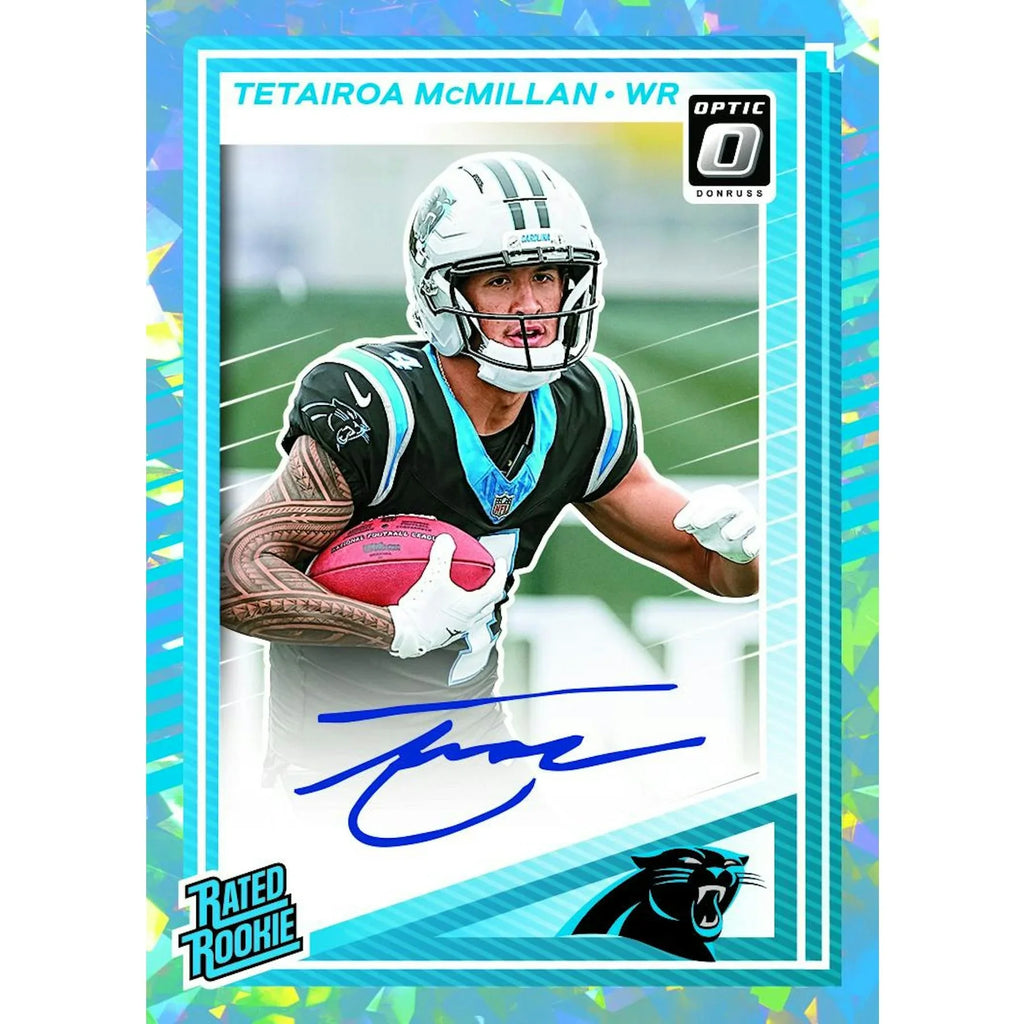 2025 Panini Donruss Optic Football Hobby 12 Box Case (Ships Sealed Only) - D