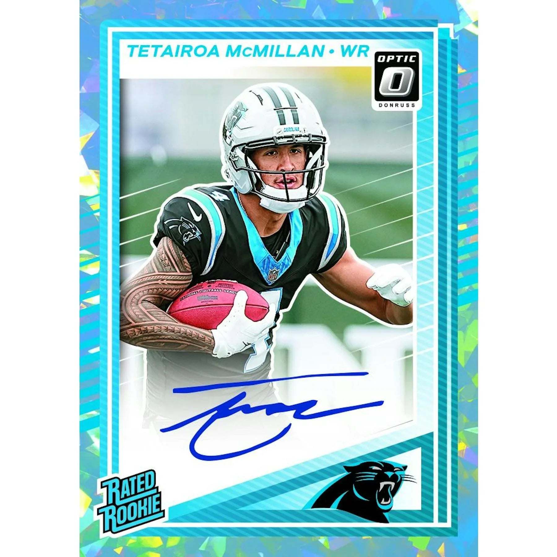 2025 Panini Donruss Optic Football Hobby 12 Box Case (Ships Sealed Only) - D