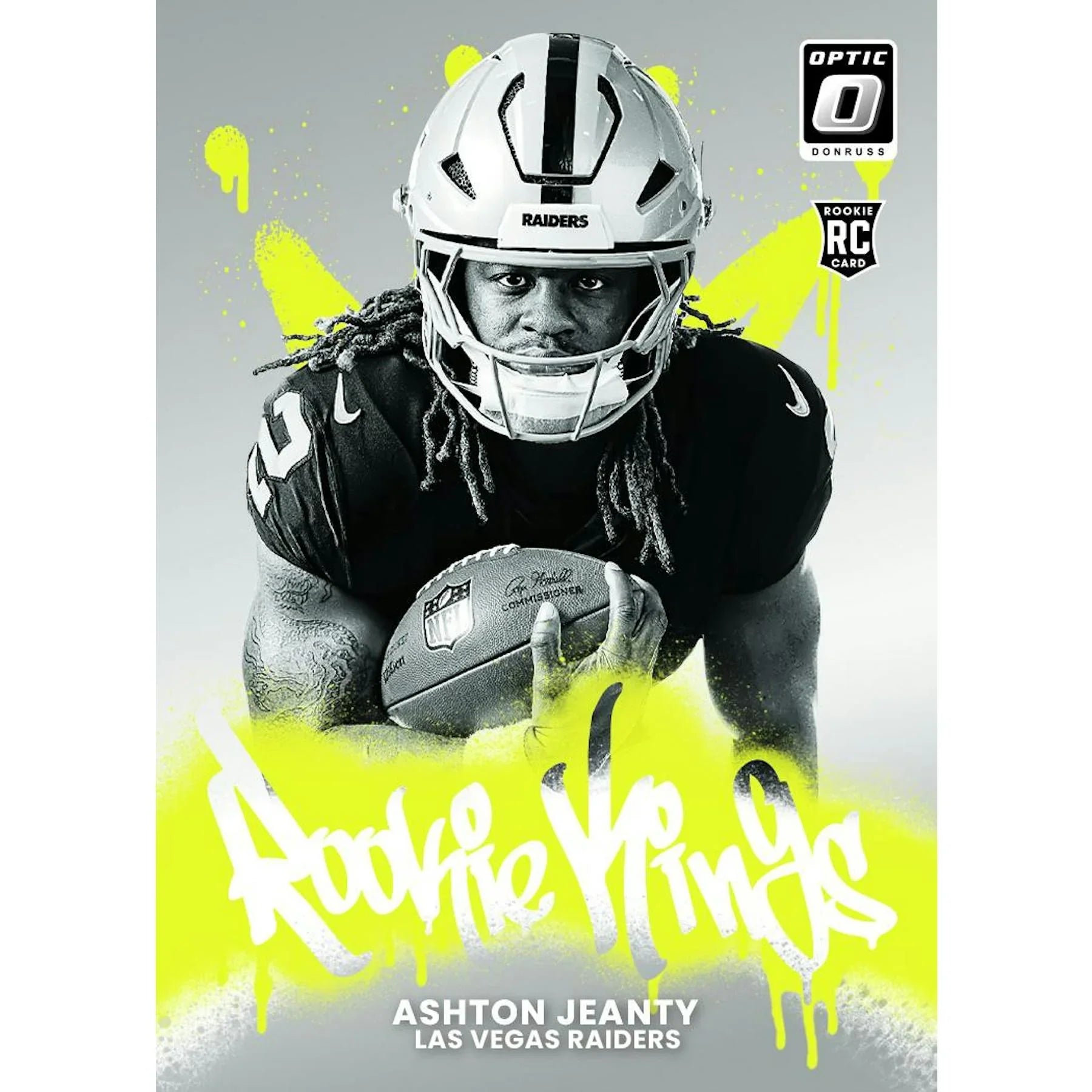 2025 Panini Donruss Optic Football Hobby 12 Box Case (Ships Sealed Only) - D