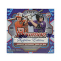 2022 Bowman Baseball Sapphire Edition Hobby Box (Ships Sealed Only)