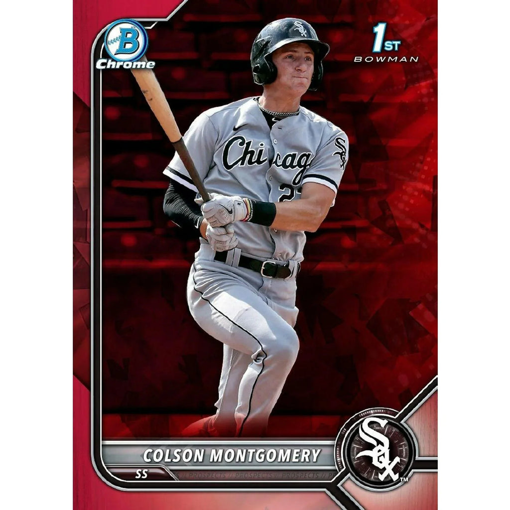 2022 Bowman Baseball Sapphire Edition Hobby Box (Ships Sealed Only)