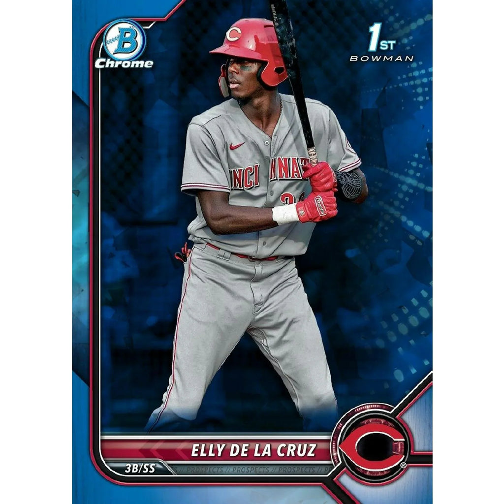 2022 Bowman Baseball Sapphire Edition Hobby Box (Ships Sealed Only)