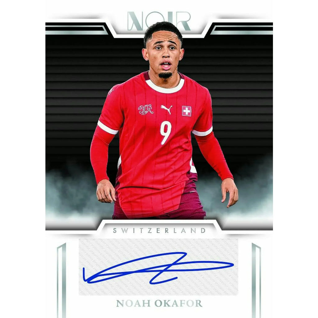 2025 26 Panini Noir Road to FIFA World Cup Soccer Hobby Box (Ships Sealed Only)