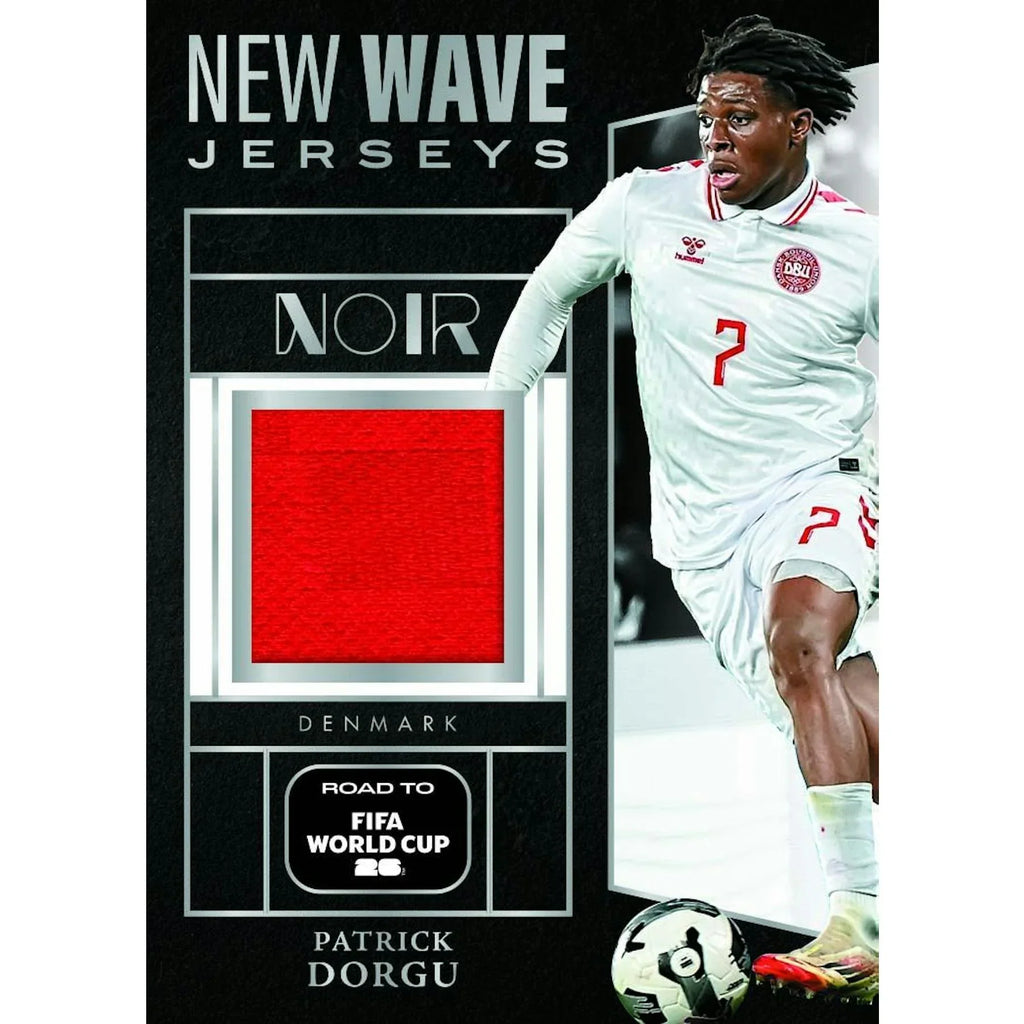 2025 26 Panini Noir Road to FIFA World Cup Soccer Hobby Box (Ships Sealed Only)