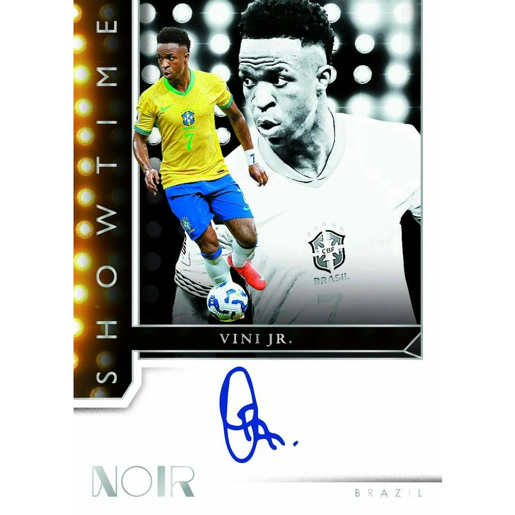 2025 26 Panini Noir Road to FIFA World Cup Soccer Hobby 3 Box Case (Ships Sealed Only) - D3