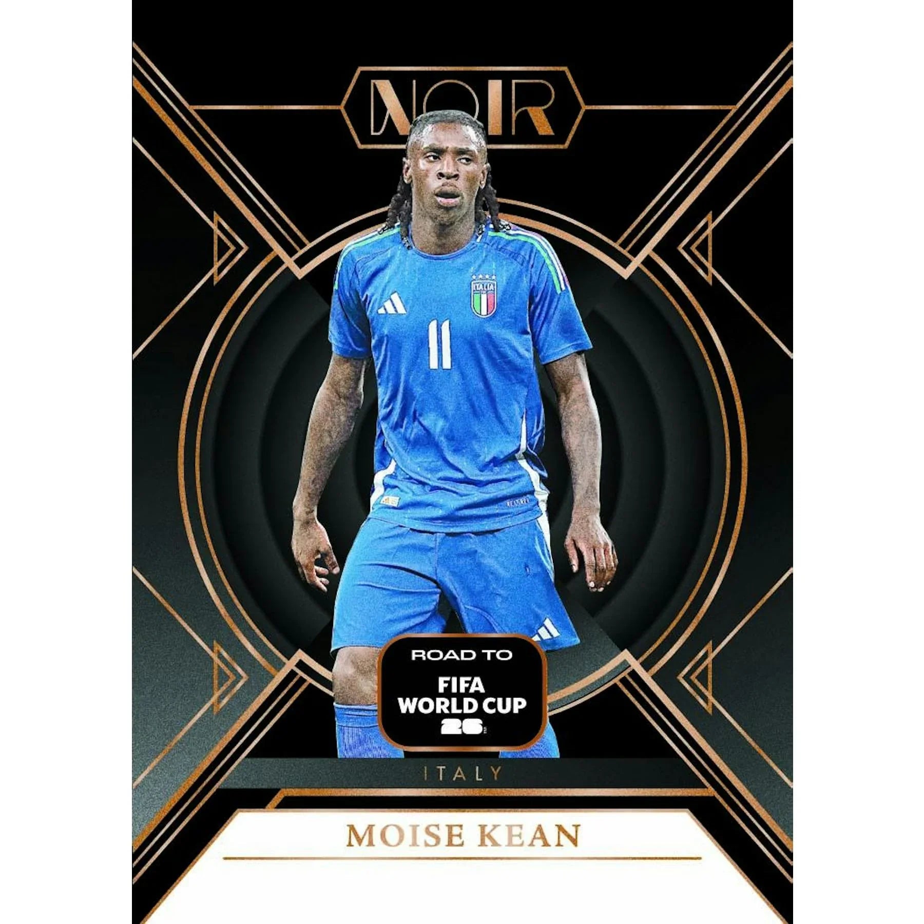 2025 26 Panini Noir Road to FIFA World Cup Soccer Hobby 3 Box Case (Ships Sealed Only) - D3