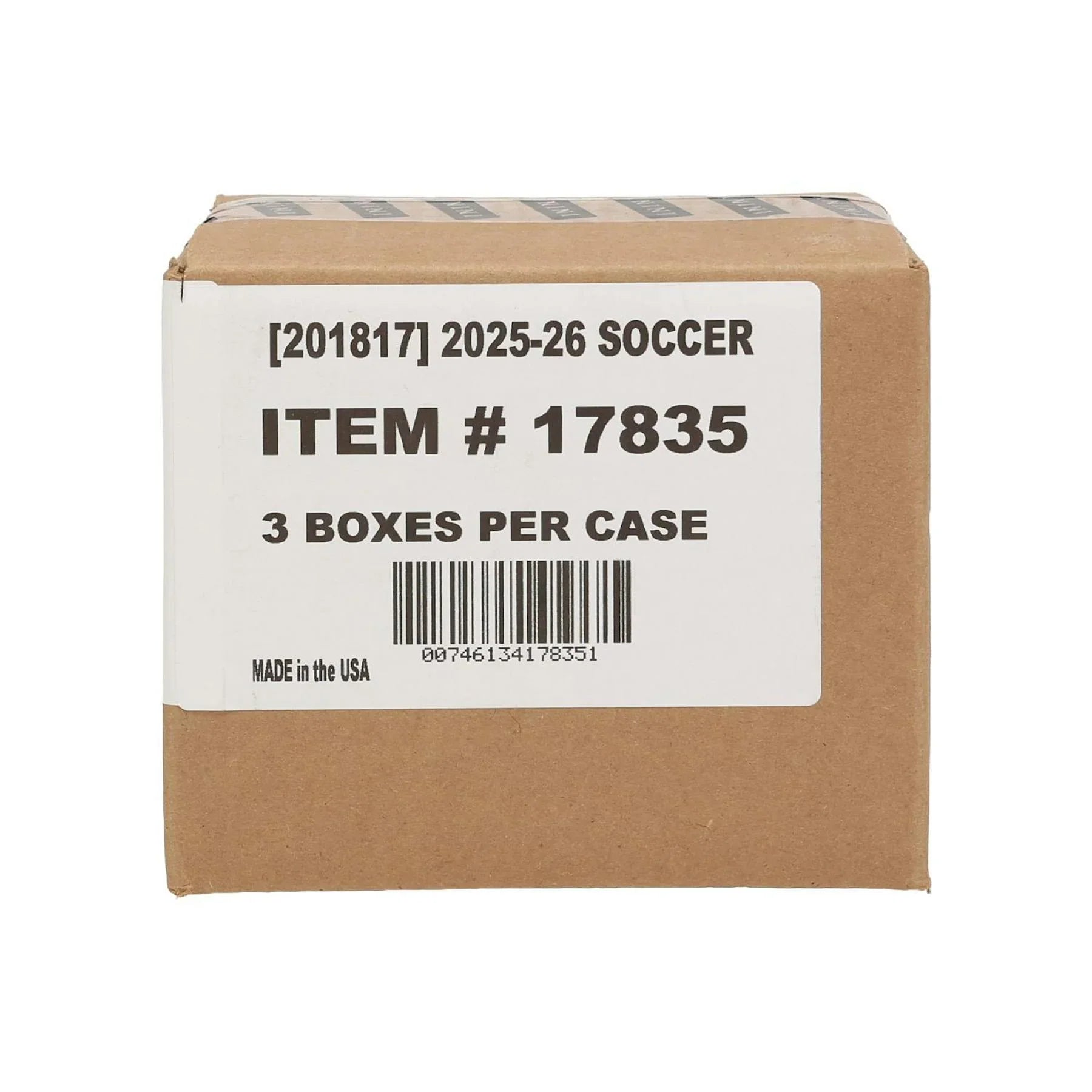 2025 26 Panini Noir Road to FIFA World Cup Soccer Hobby 3 Box Case (Ships Sealed Only) - D3