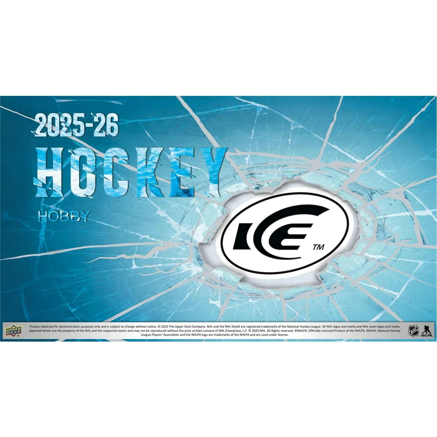 2025 26 Upper Deck Ice Hockey Hobby Box Presell Releases Jul 15th 2026 (Ships Sealed Only) - D1