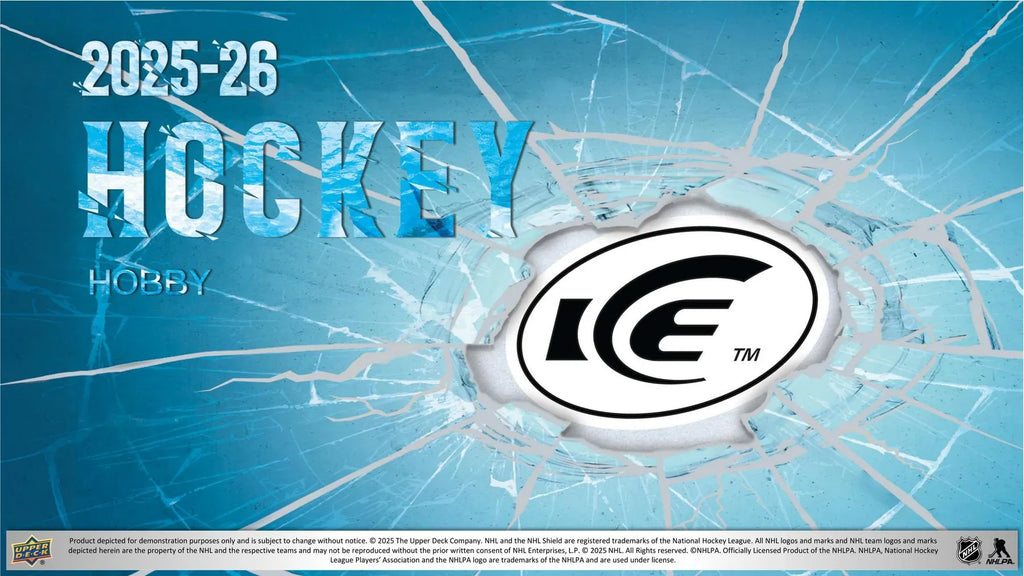 2025 26 Upper Deck Ice Hockey Hobby Box Presell Releases Jul 15th 2026 (Ships Sealed Only) - D1