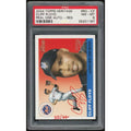 Cliff Floyd Signed 2004 Topps Heritage Real One Autographs Red Card | PSA 8