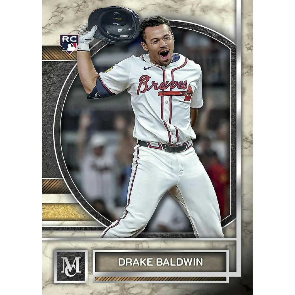 2025 Topps Museum Collection Baseball Hobby Box (Ships Sealed Only)