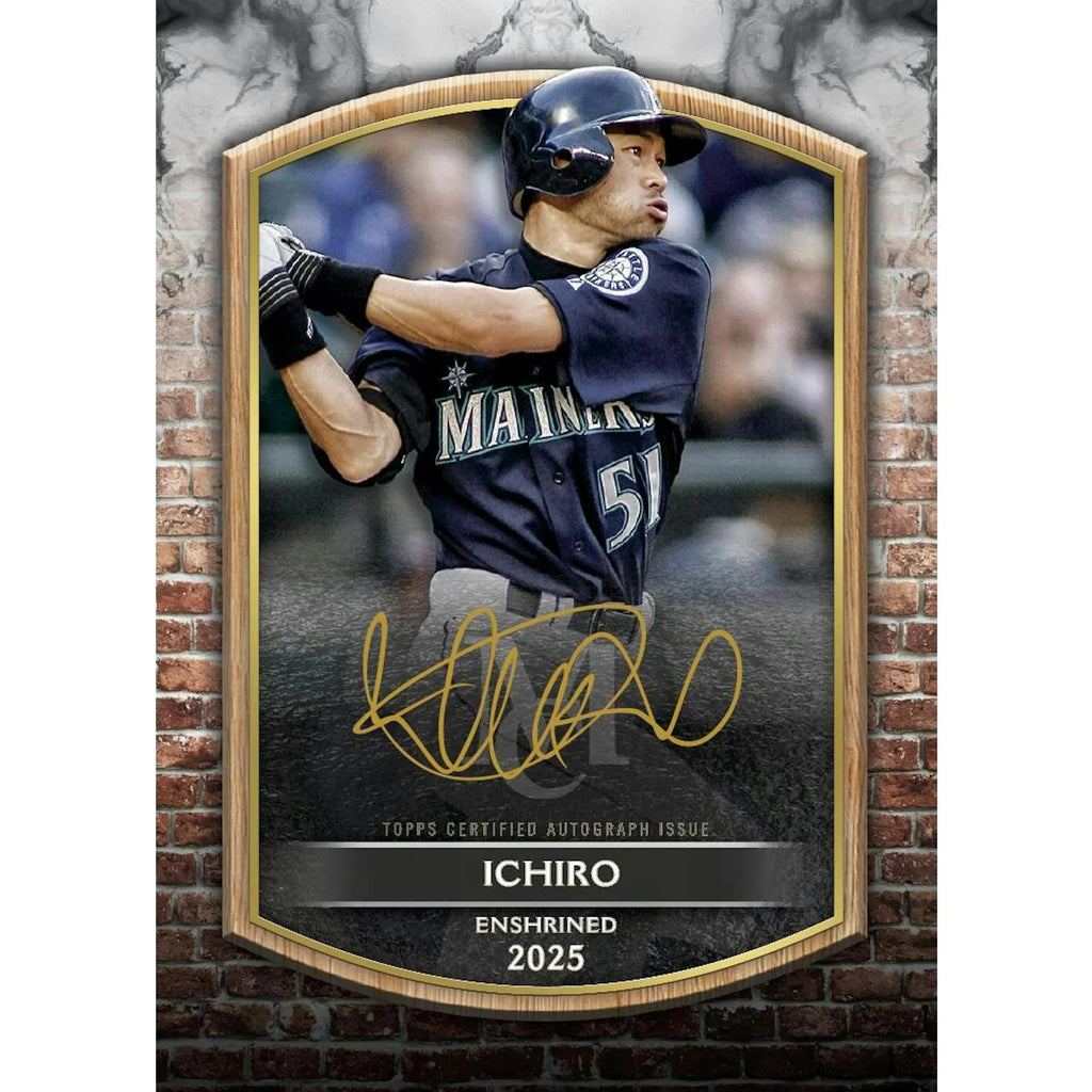 2025 Topps Museum Collection Baseball Hobby Box (Ships Sealed Only)