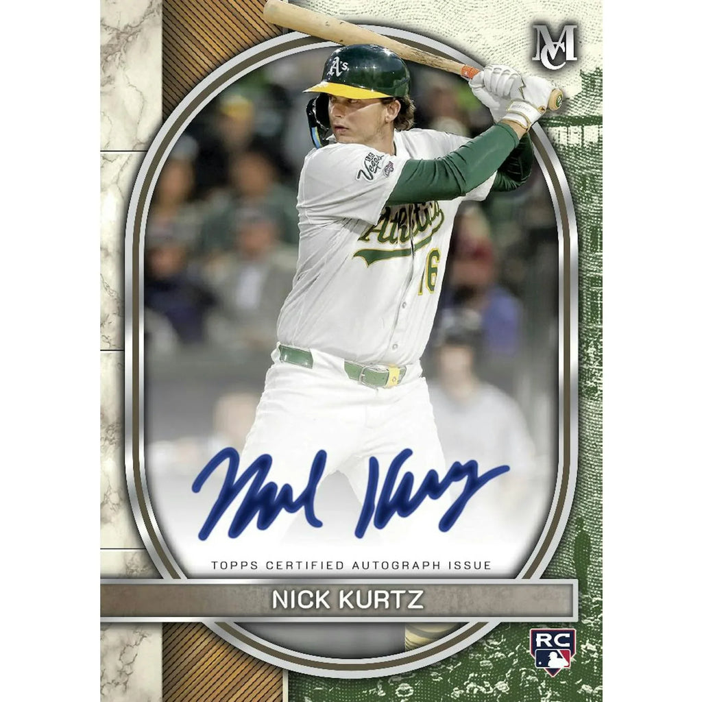 2025 Topps Museum Collection Baseball Hobby Box (Ships Sealed Only)