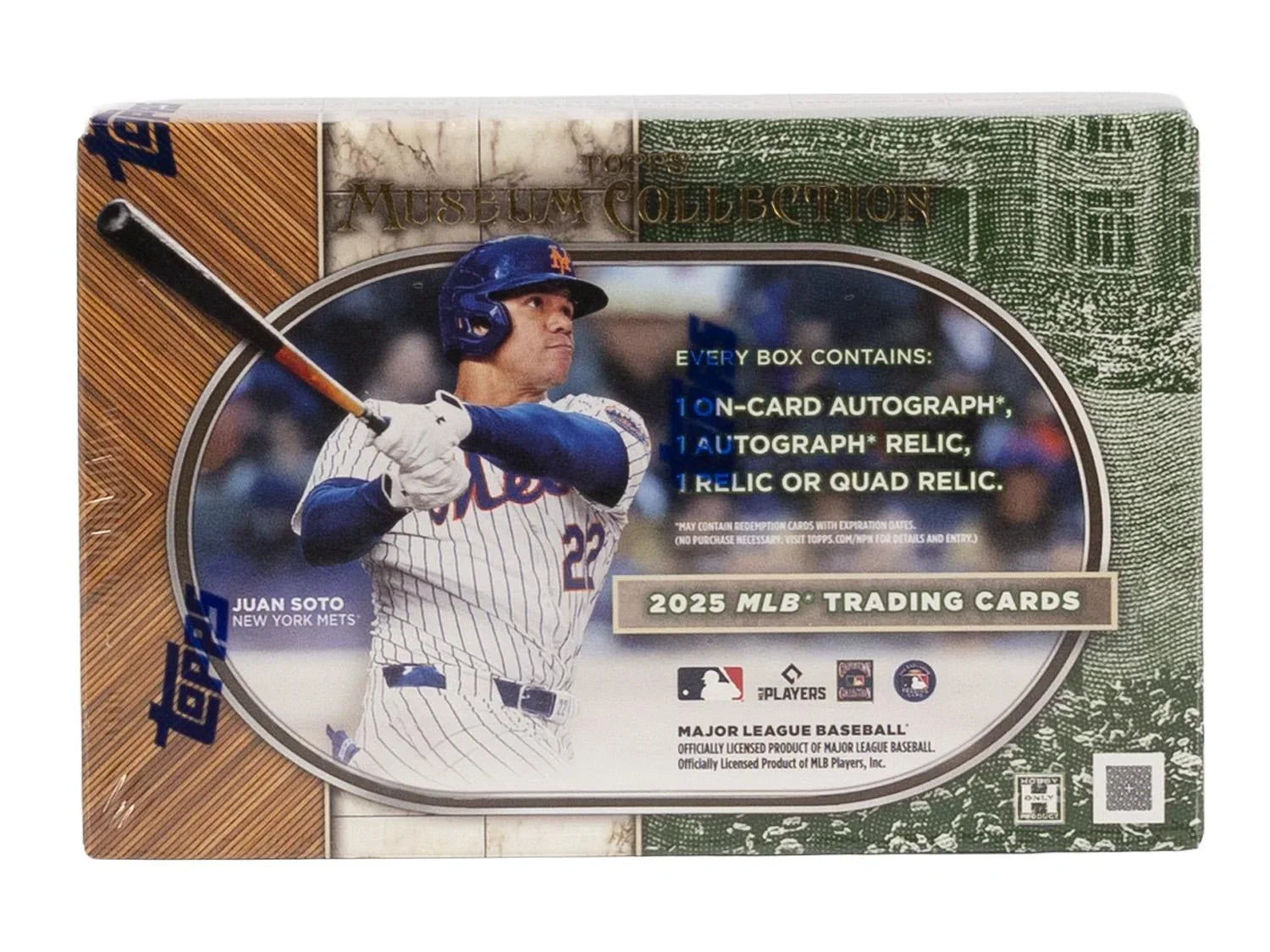 2025 Topps Museum Collection Baseball Hobby Box (Ships Sealed Only)