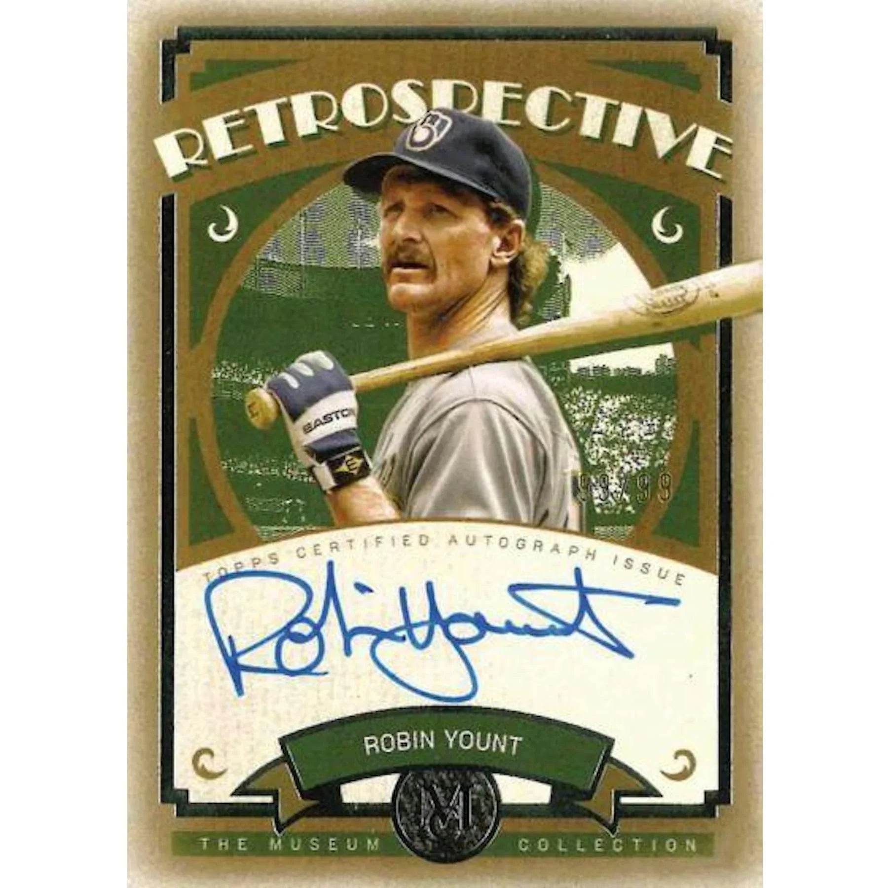 2025 Topps Museum Collection Baseball Hobby Box (Ships Sealed Only)