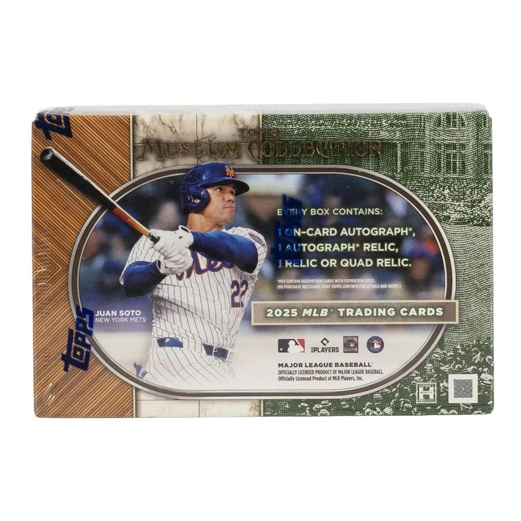 2025 Topps Museum Collection Baseball Hobby 8 Box Case (Ships Sealed Only) - D2
