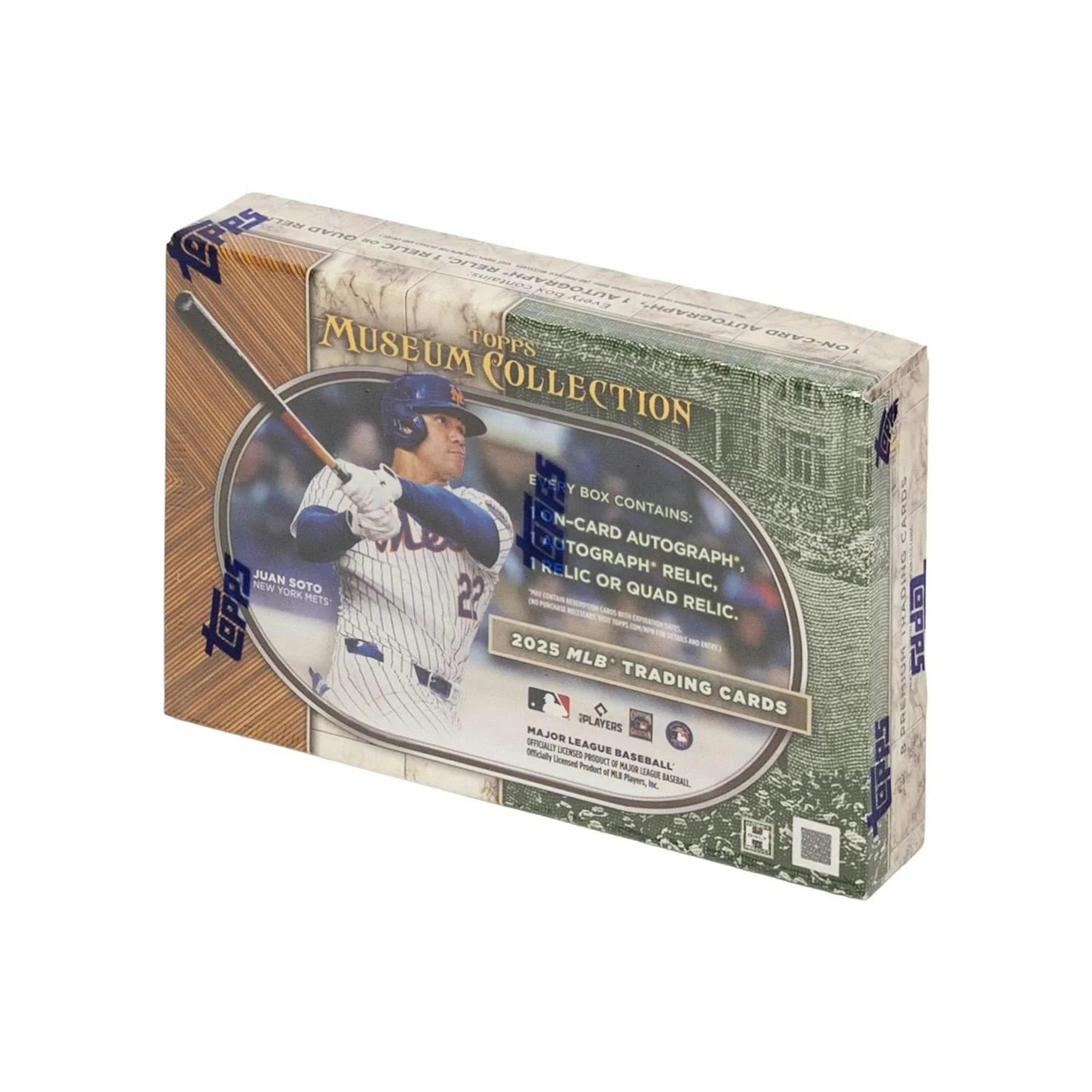2025 Topps Museum Collection Baseball Hobby 8 Box Case (Ships Sealed Only) - D2