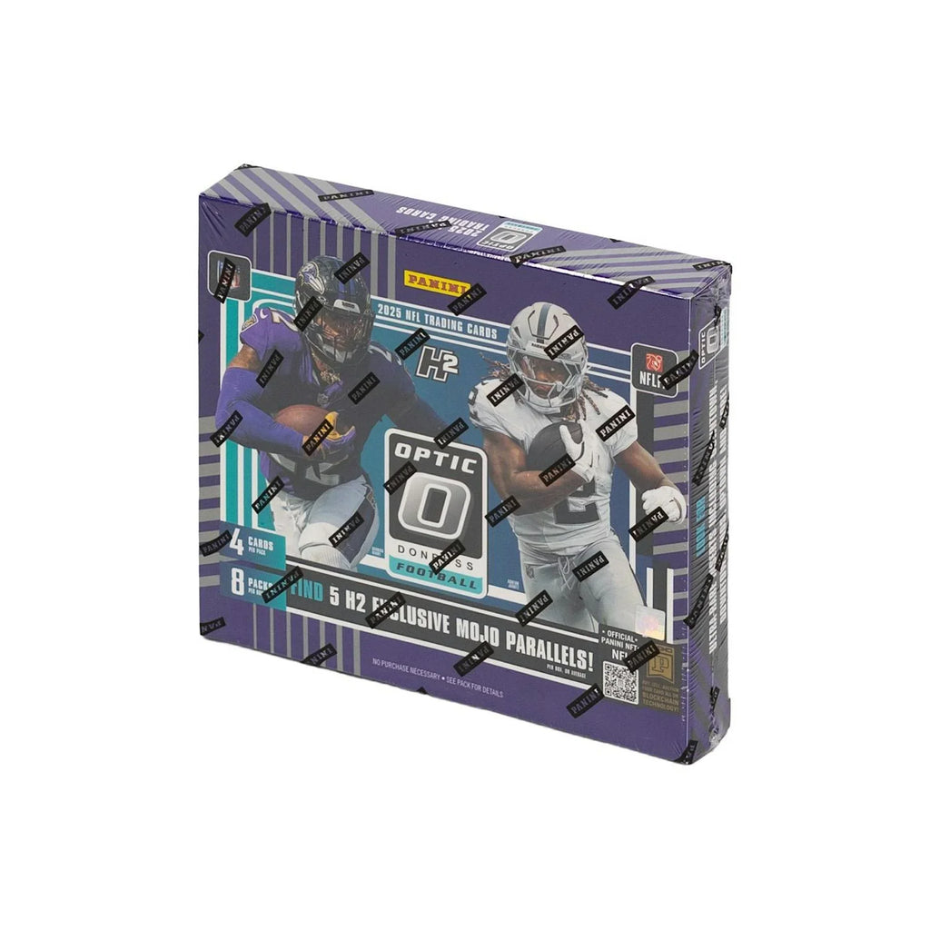 2025 Panini Donruss Optic Football H2 Box (Ships Sealed Only) - D