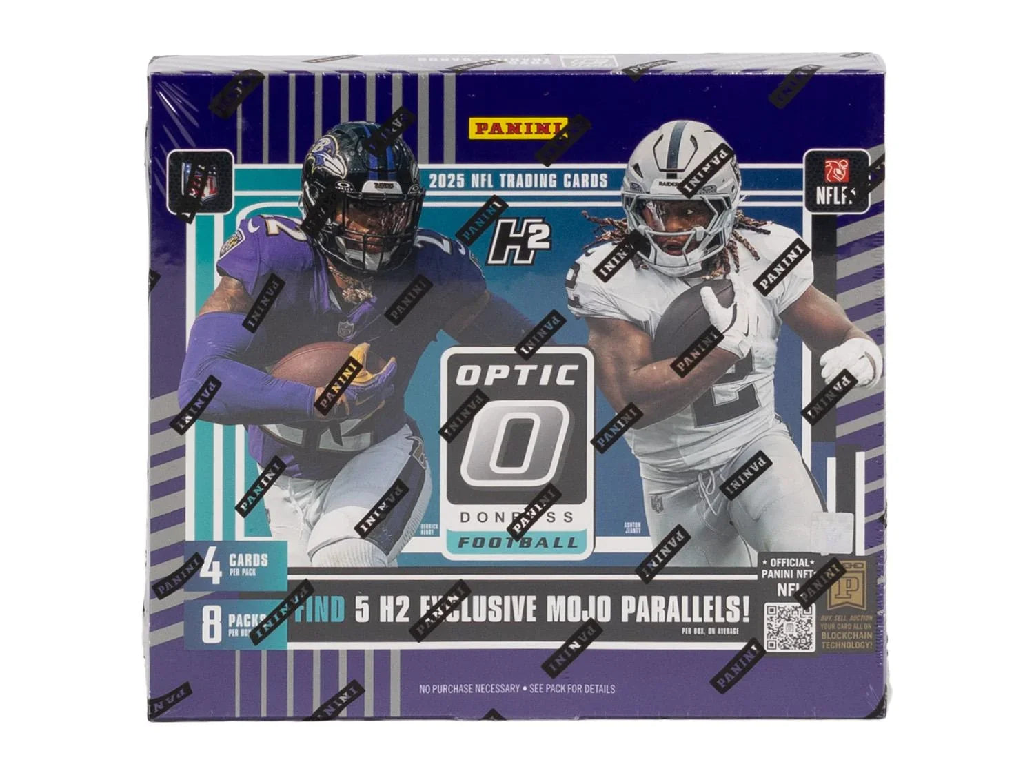 2025 Panini Donruss Optic Football H2 Box (Ships Sealed Only) - D